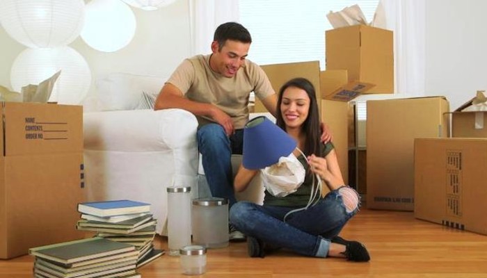 Moving to a new house