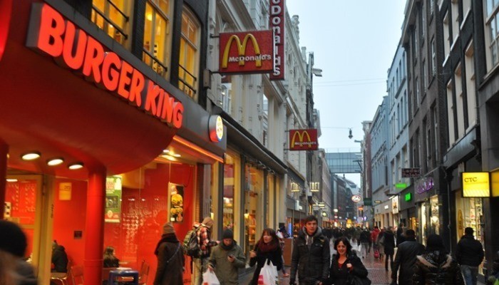 McDonald's Burger King