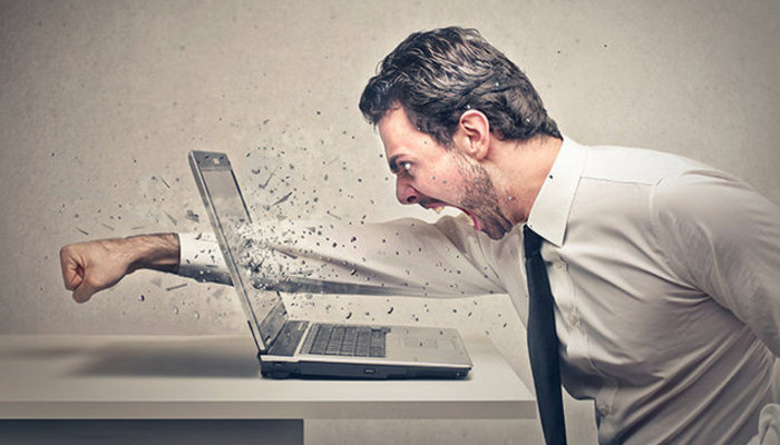 Attacking computer