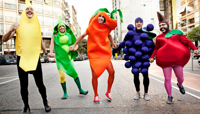 People as vegetables