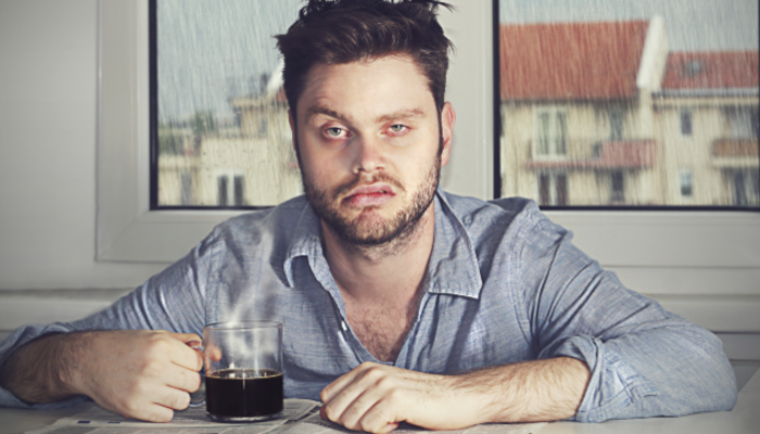 Hungover coffee