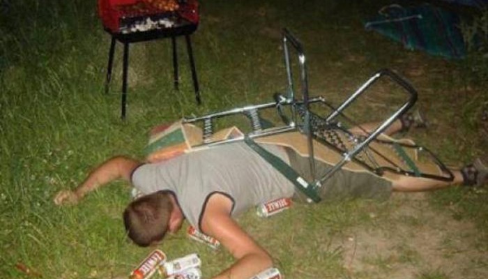 Embarrassing photo