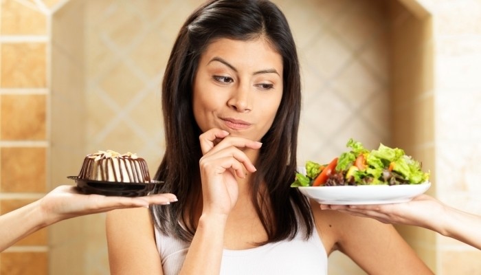 Undecided cake or salad