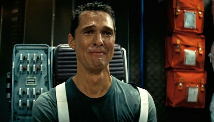 Matthew Mcconaughey Cry