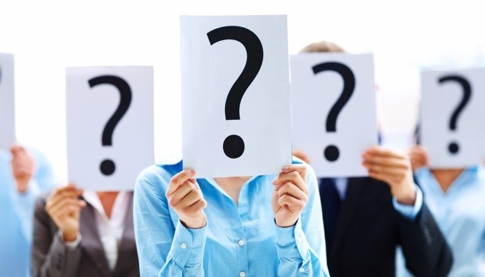 People with question marks