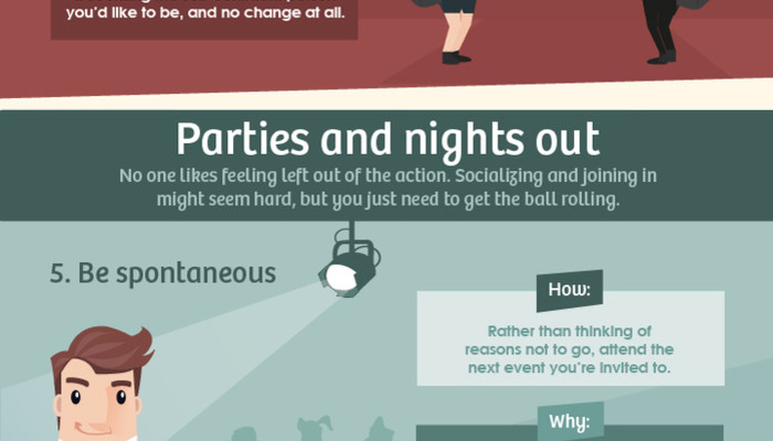 10 ways to become more confident infographic