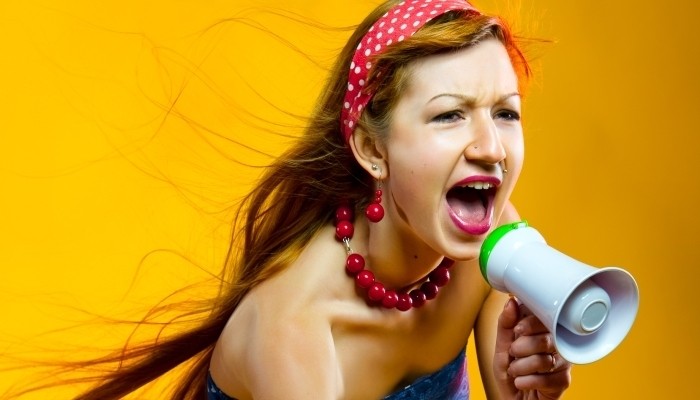 speak up