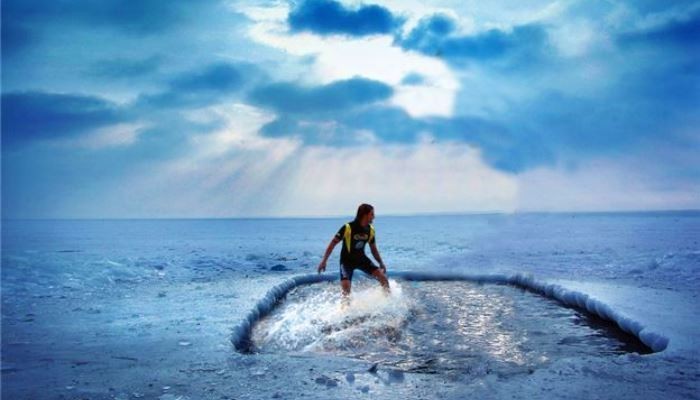 ice surf