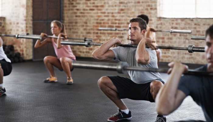 Group workout