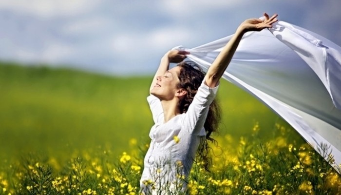 HAppy Woman