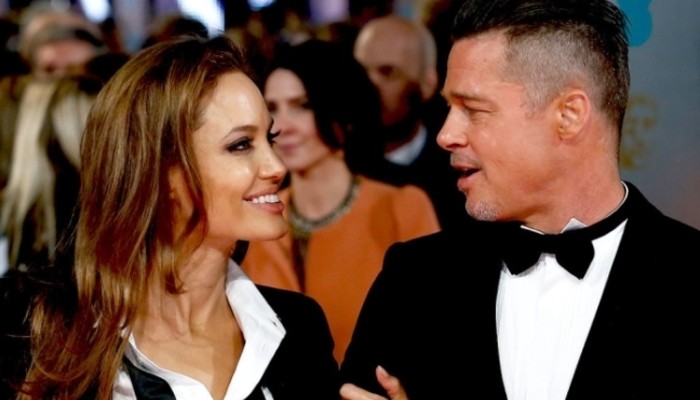 Brad Pitt and Angelina Jolie