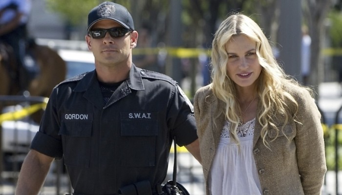 Daryl Hannah arrested