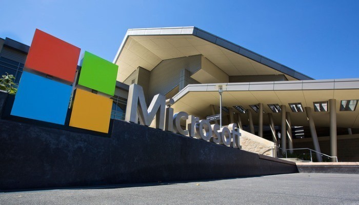 Microsoft building
