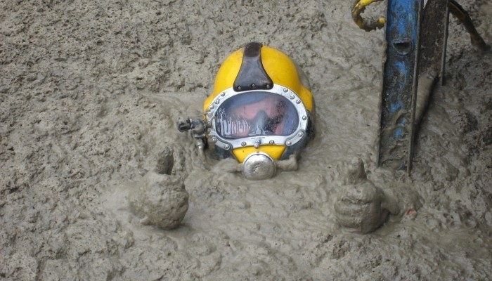 sewer diver