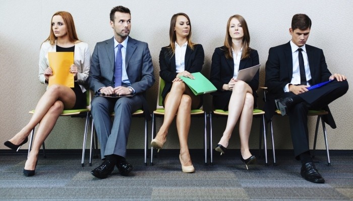 job interview candidates