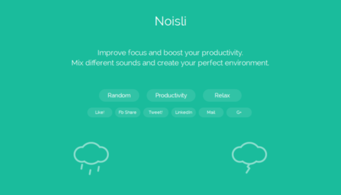 Noisli app