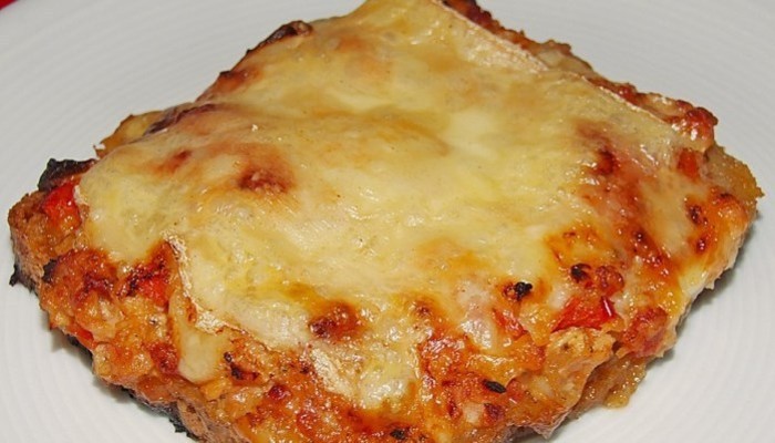 pizza toast