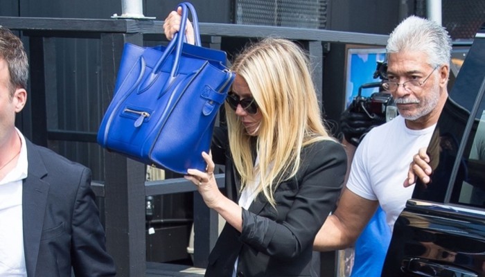 Celebrities Hiding Behind Handbags