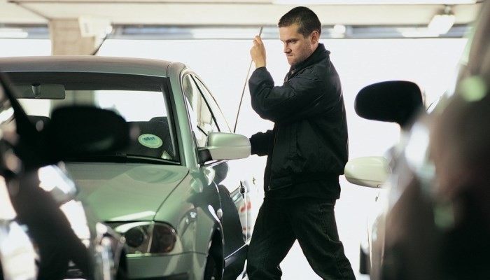 Car thief