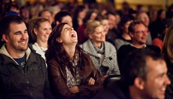 comedy audience