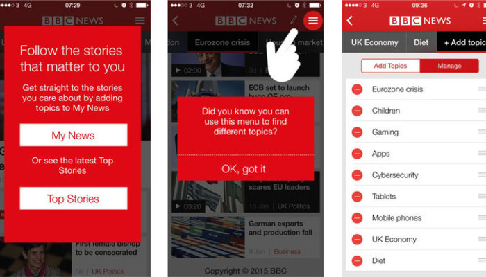 BBC News app