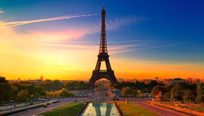 Eiffel Tower, Paris France