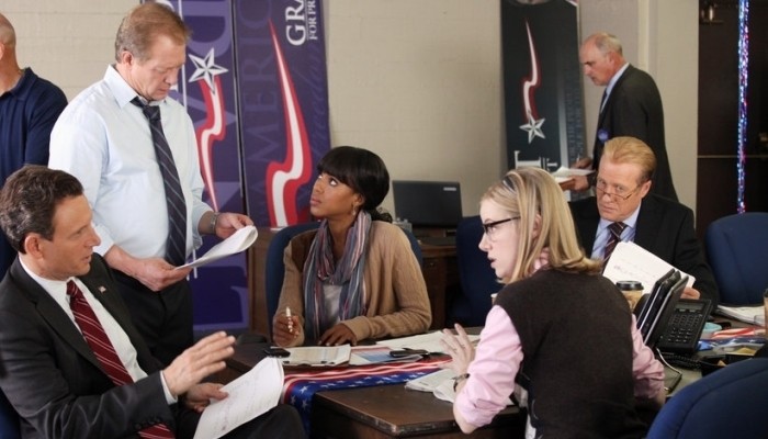 scandal presidential campaign
