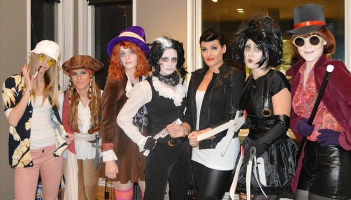 Johnny Depp costumes