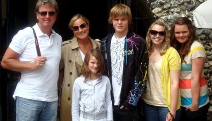 Ahrendts family