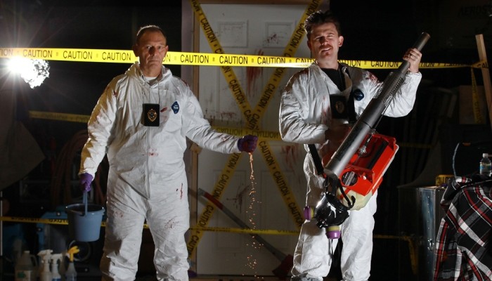 Crime scene cleaners