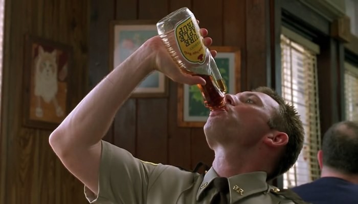 super troopers drinking maple syrup