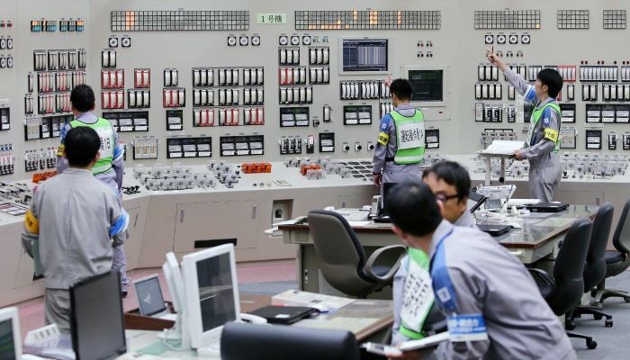 nuclear plant in japan
