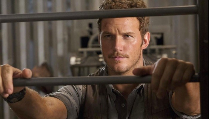 Chris Pratt in Jurassic World