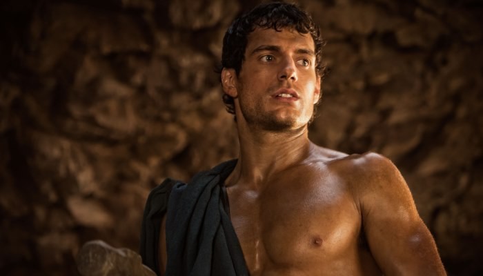 Henry Cavill in Immortals