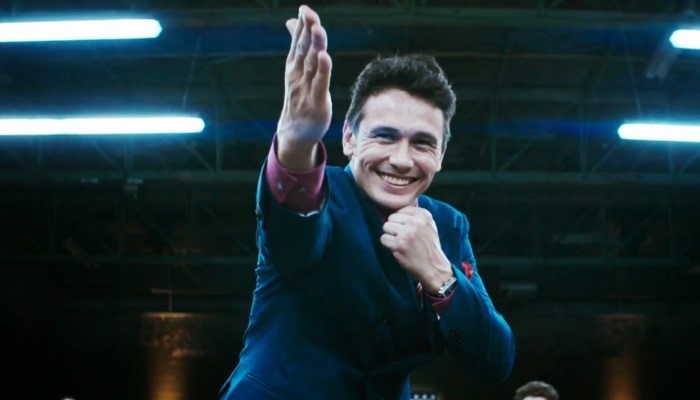 James Franco in The Interview