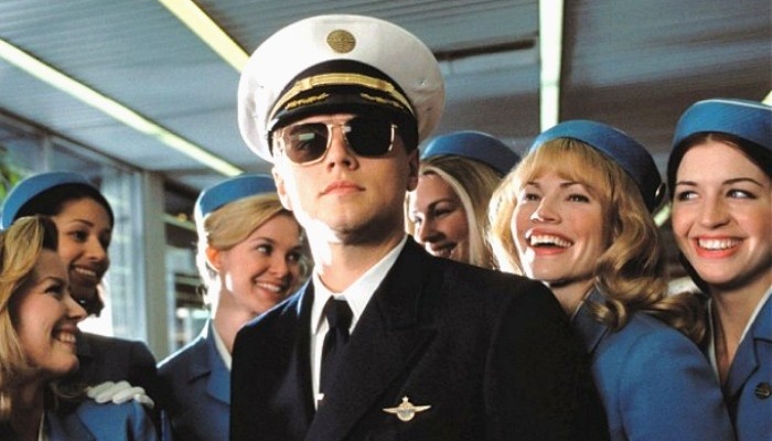 Leonardo DiCaprio as pilot