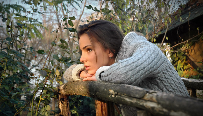 woman thinking