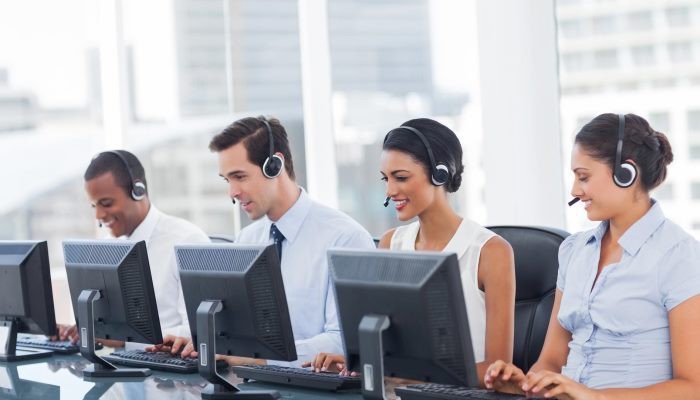 Call center workers