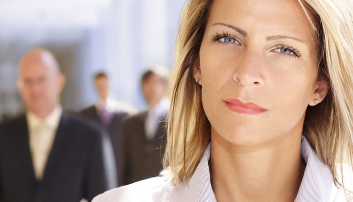 woman executive