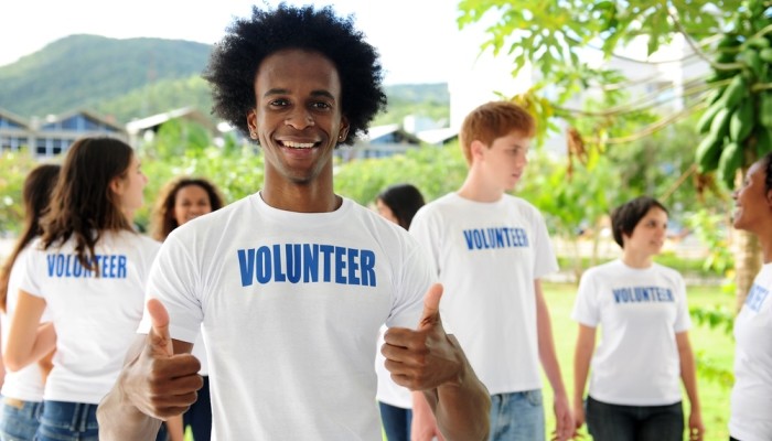volunteering