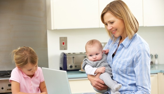 working mum