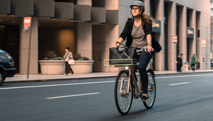 commuting to work