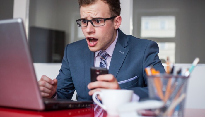 young businessman