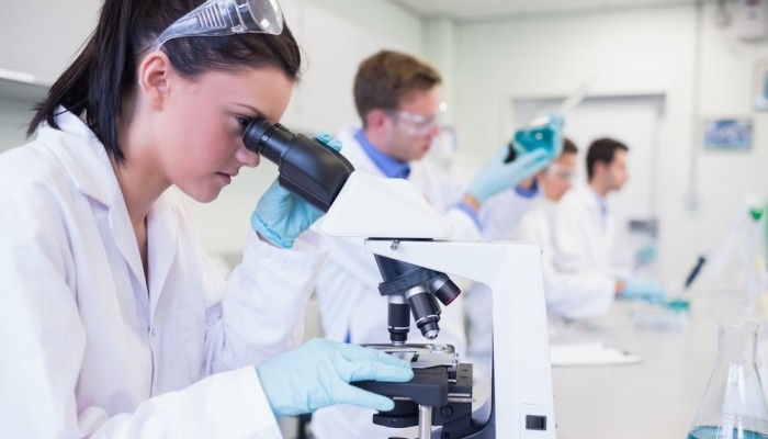 Group of researchers