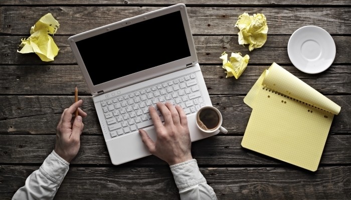 writing email