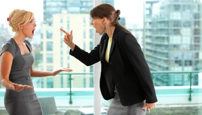 boss and employee