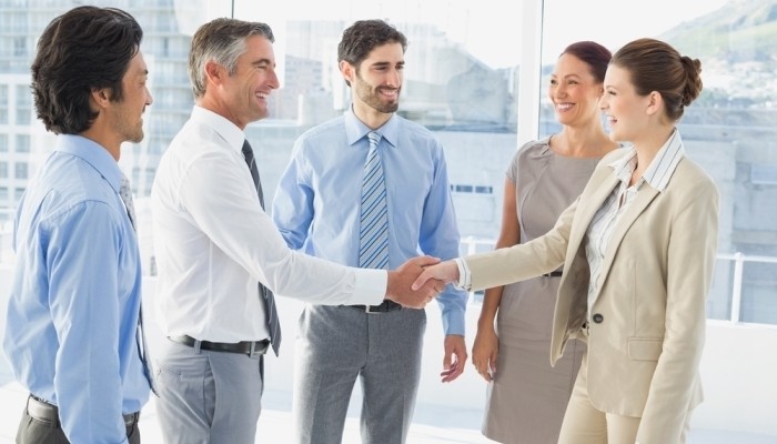 introducing yourself to the team