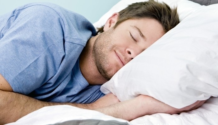 sleeping