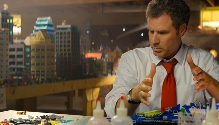 LEGO Movie Will Ferrell