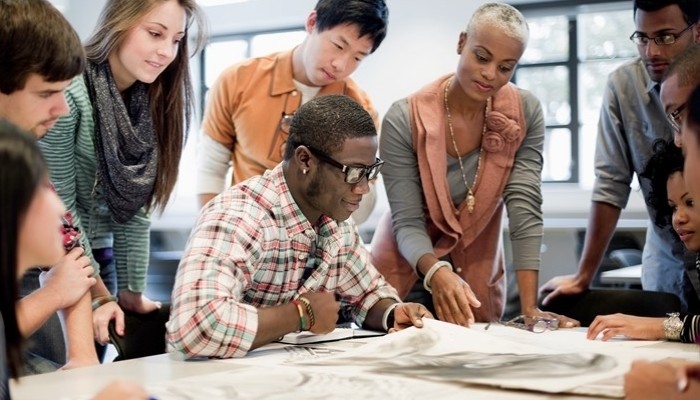 diverse workers